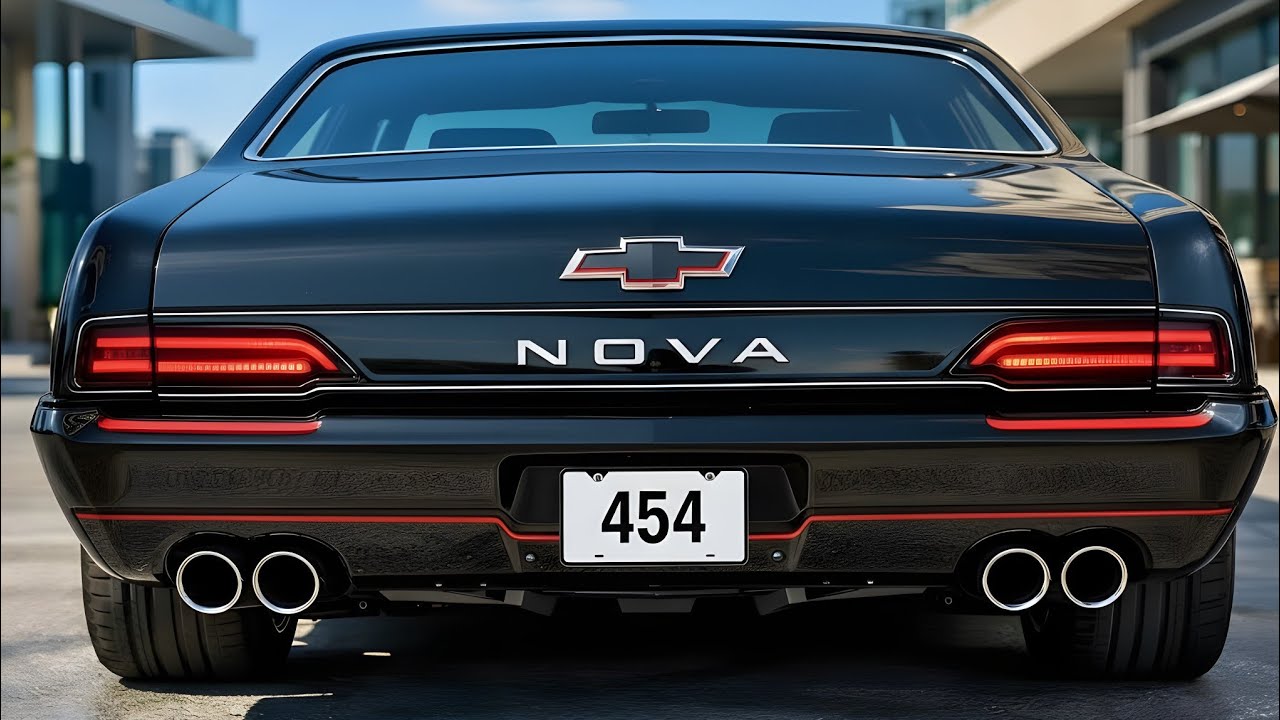  2026 Chevrolet SS Nova 454 Review – Classic Muscle Reborn with Modern Power