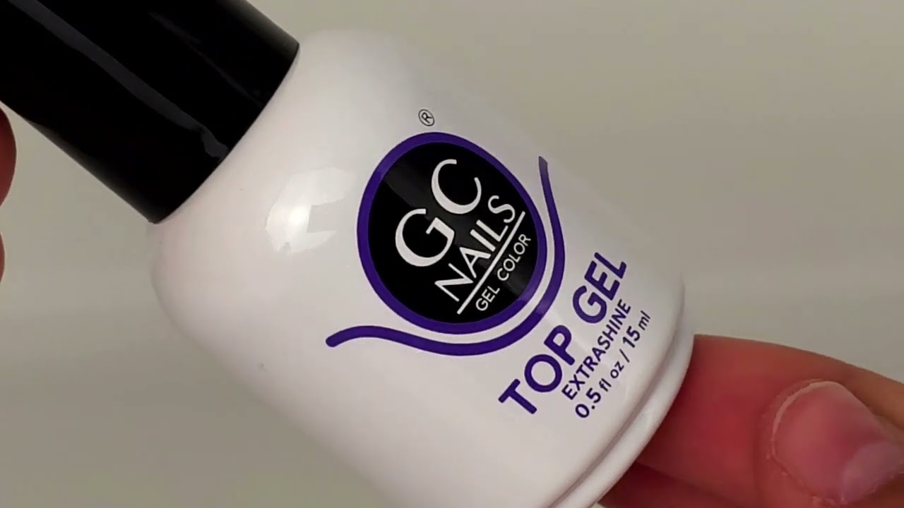 Top coat GC Nails: Beneficios y ventajas