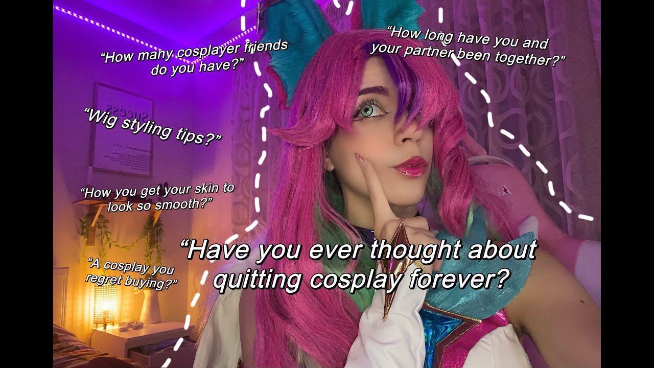〔Q&A: I answer your questions in cosplay!〕