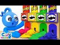 Babys colorful pringles vending machine adventure four fun colors claydohchannel