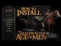 How to Install Tales from the Age of Men Mod (Bannerlord 1.2.12) | Full Nexus Mods Guide