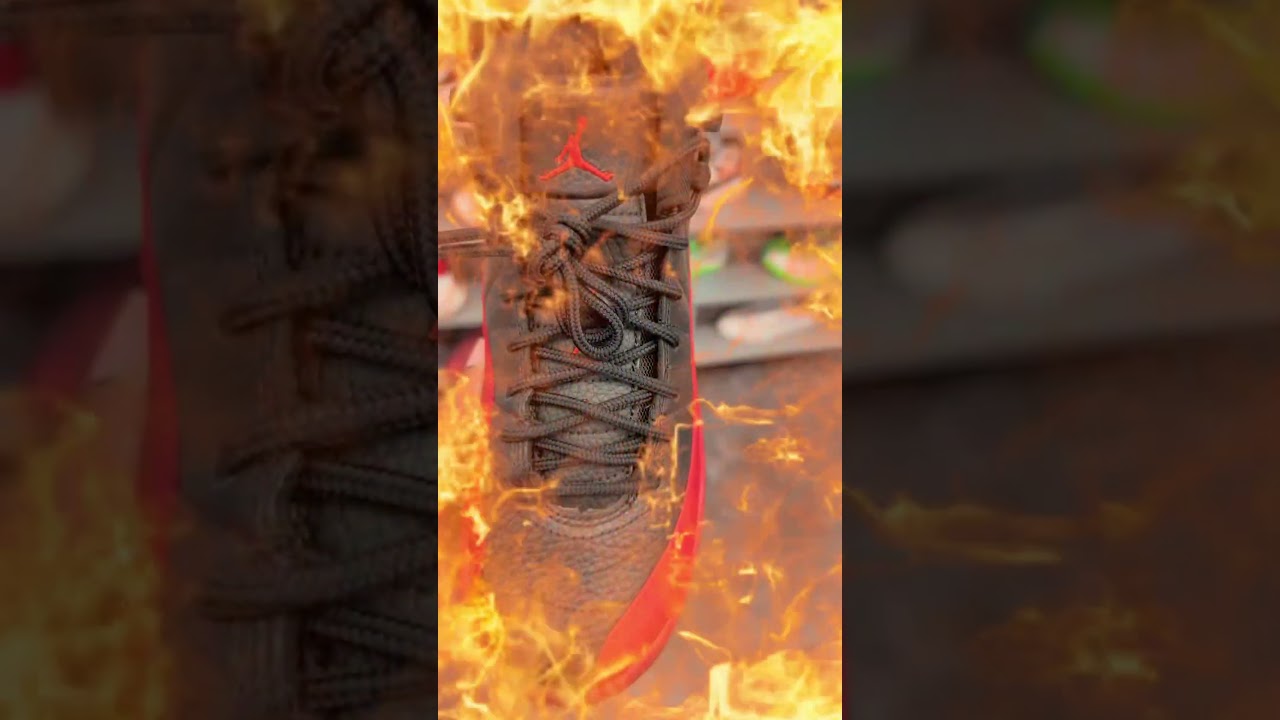 First look at Jordan 12 Flu games