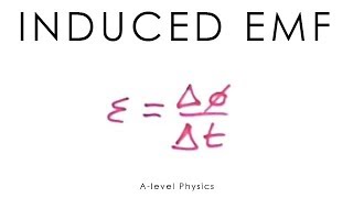 Induced emf & Faraday's Law - A-level Physics