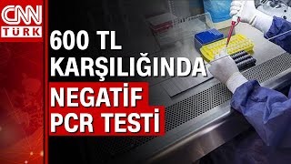 Negatif Garantili Pcr Testi Dolandırıcılığı