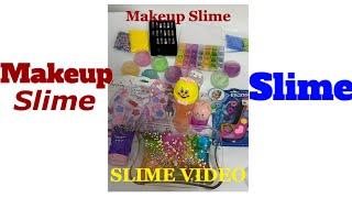 Satisfying with Makeup Slime | ASMR