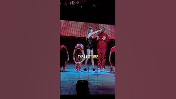 The last Taylor Swift Eras Tour Kam Saunders line ever 🥹❤️ #shorts #taylorswift #erastour