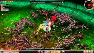 Metin2 Negros "Wojownik Body 70 solo vs DT (wieża demonów)" screenshot 2