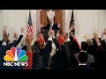 Highlights From President Donald Trump’s Heated Post-Midterm Press Conference | NBC News