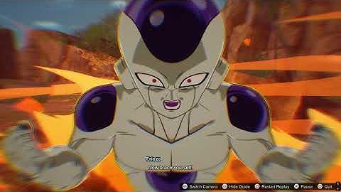 Dragon Ball Sparking Zero Legendary Warrior Face Off Frieza Intermediate vs Gohan Beast 0:16.14 sec