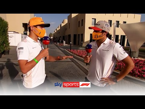 MUST WATCH! Carlos Sainz & Lando Norris takeover Sky Sports F1 ?