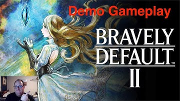 Bravely Default 2 Demo Gameplay