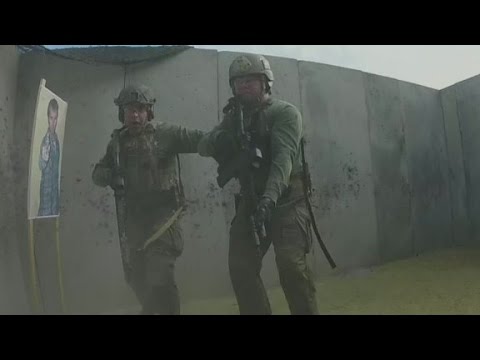 Inside a hostage rescue training center