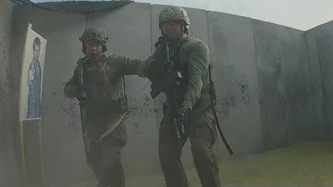 Inside a hostage rescue training center