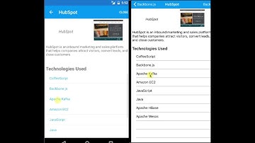 iOS/Android C# TechStacks Mobile App built with Xamarin.Forms