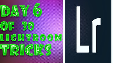 Day 6 of 30 lightroom tutorials and tricks. Selective color select using range mask in lightroom.