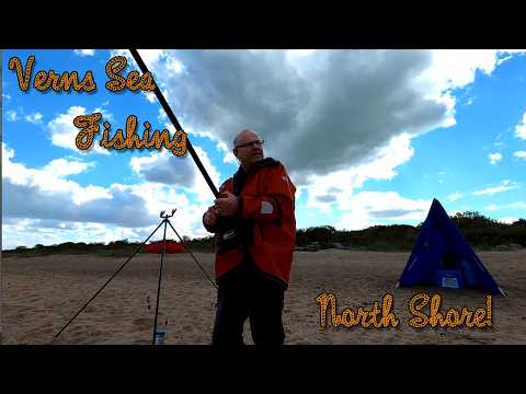VERNS SEA FISHING | NORTH SHORE ON THE LINCOLNSHIRE COAST SURF CASTING A ZZIPLEX HI FLEX