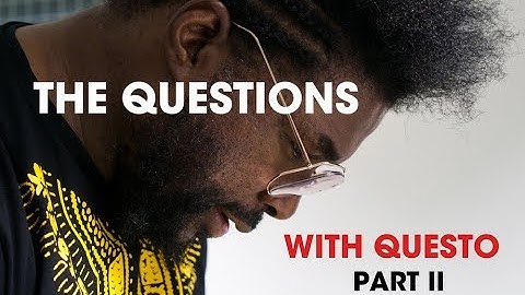 The Questions With Questlove: Roots Picnic Edition, Part II
