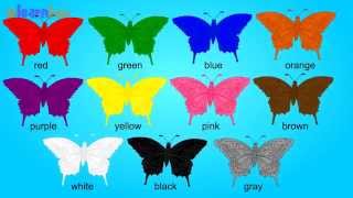Butterfly Colors Song! Learning Color Butterfly for Kids Butterfly Colors Song! Learning Color Butterfly for Kids