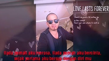 Ku mencintai kekasih orang ( lyrics video )