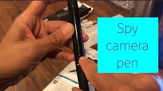 How to use - Hidden Mini Spy Pen Camera 1080P HD Recording (with 32 GB Memory Card) screenshot 5