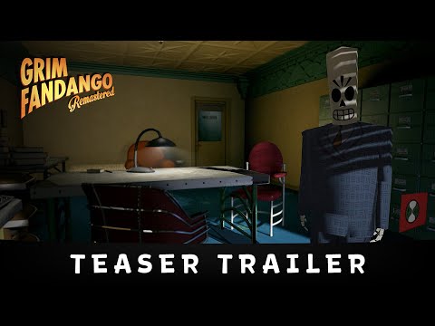 Grim Fandango Remastered (видео)