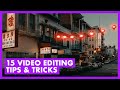 15 Premiere Pro Tips And Tricks for Faster Editing!