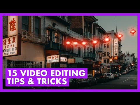 15 Premiere Pro Tips And Tricks for Faster Editing! @tutvid