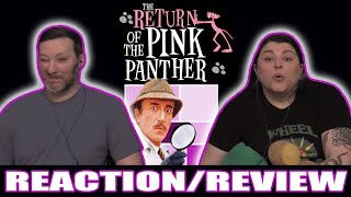 Return of the Pink Panther (1975)  First Time Film Club  First Time Watching/ Reaction/Review