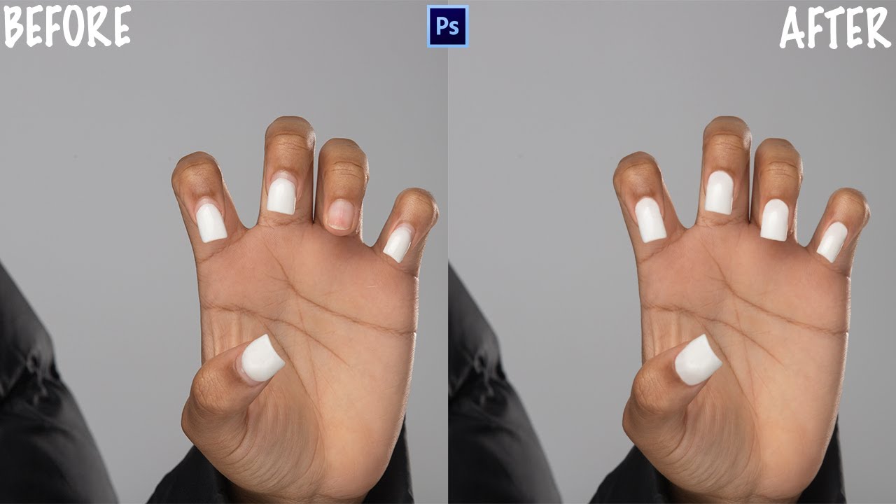 How To Add Nails In Photoshop