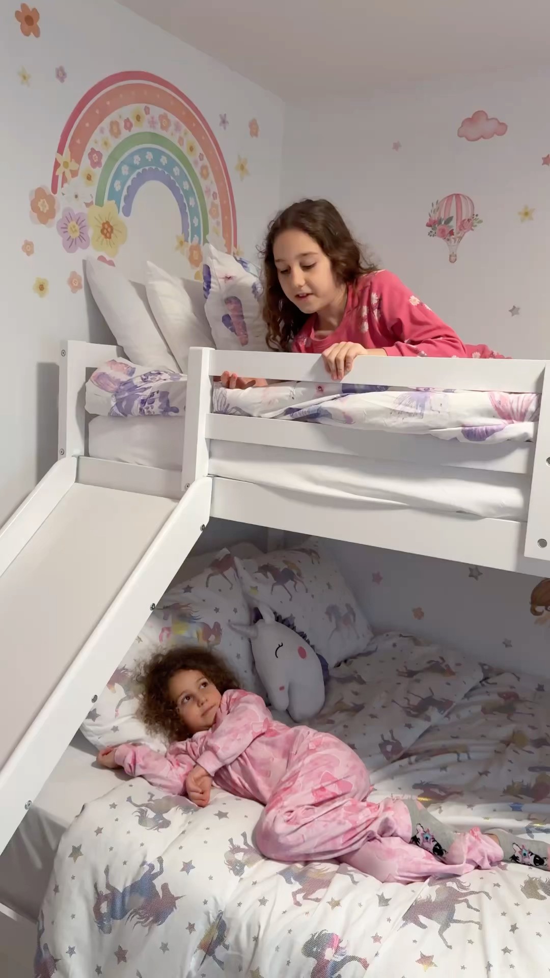 Sierra teaches Rhia healthy habits- always brush your teeth before you sleep