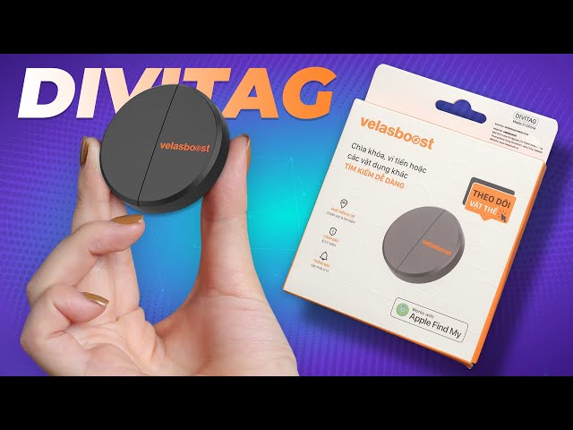 Đánh giá Divitag - “AirTag” của người Việt, giá bằng 1/3! Mua con này Ok