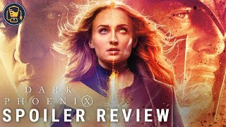 Dark Phoenix Spoiler Review