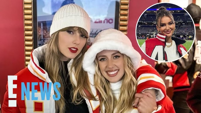 How Taylor Swift Ended Up Wearing Kristin Juszczyk S Custom Chiefs Coat E News