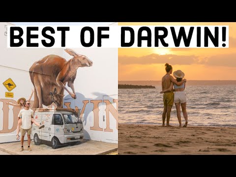 Highlights of Darwin City! We didn't want to leave! Northern Territory Vlog