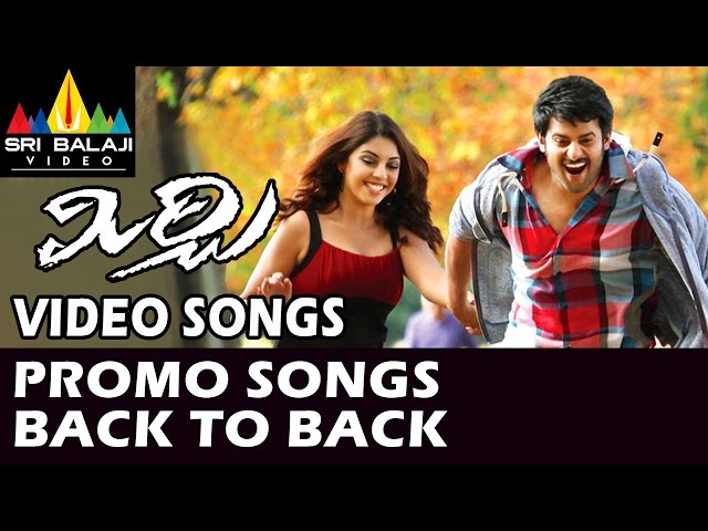 Mirchi Promo Songs Back to Back | Video Songs | Prabhas, Anushka, Richa | Sri Balaji Video