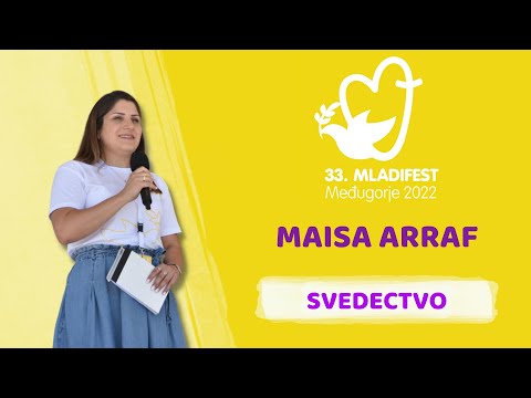 33 MLADIFESTE SVEDECTVO: Maisa Arraf