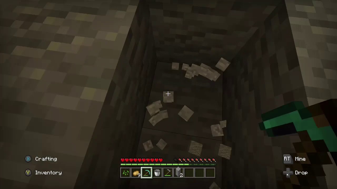 How to make a cobblestone farm in Minecraft - YouTube