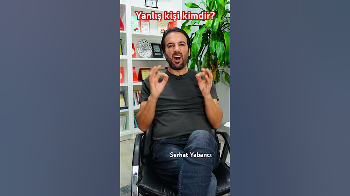 Yanlış kişi kimdir?