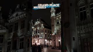 GRAND PLACE ~ BRUSSELS ~BELGIUM #grandplace #brussels #grotemarkt #bruxelles #walkwithmechannel