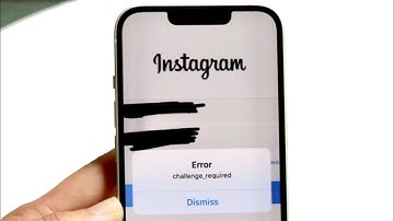 How To FIX Challenge Required On Instagram! (2023)