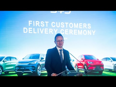 BYD meets Szíjjártó