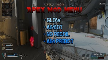 NewWay Apex | PAID MOD MENU APEX LEGENDS | AIMBOT, GLOW & NO RECOIL | *UNDETECTED*