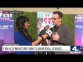 Fan Fest returns to Universal Studios