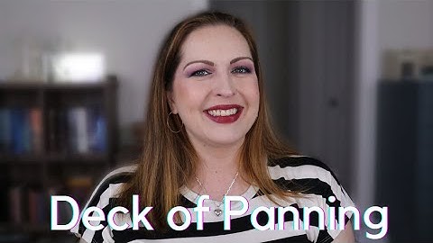 Deck Of Panning Update #3 // April 2023