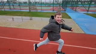 DRON İLE ATLETİZİM SAHASINI GEZDİM 😁😁🏆🏅🥇