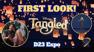 Kathryn Hahn Shares Tangled Live-Action 2028 First Look! π