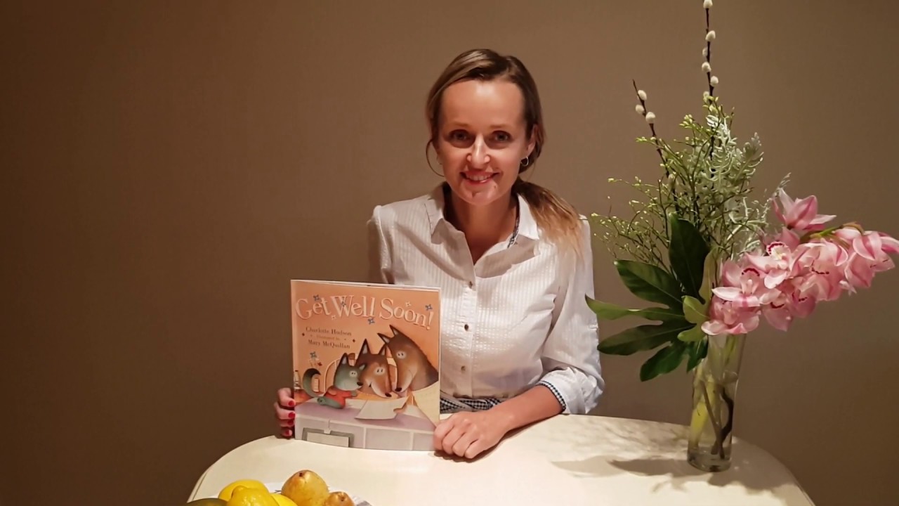 Bed time story - Get well soon!