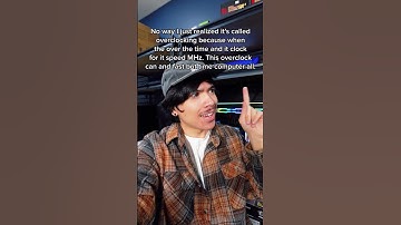 The Definition of Overclocking 🤔