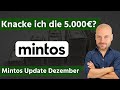 Knacke ich die 5.000€? - Mintos Update Dezember
