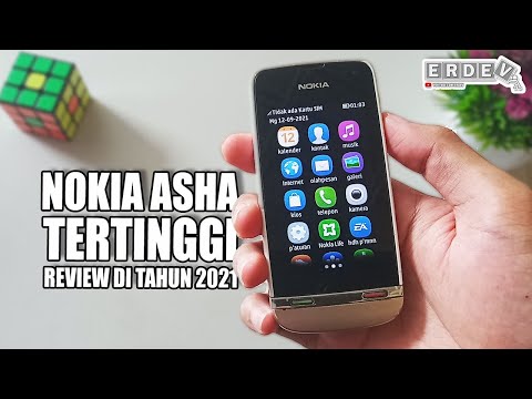 INI SERI NOKIA ASHA TERTINGGI PADA ZAMANNYA!? - Review Nokia Asha 311 di Tahun 2021